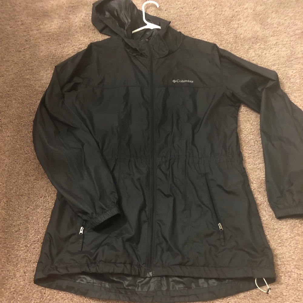 Columbia windbreaker